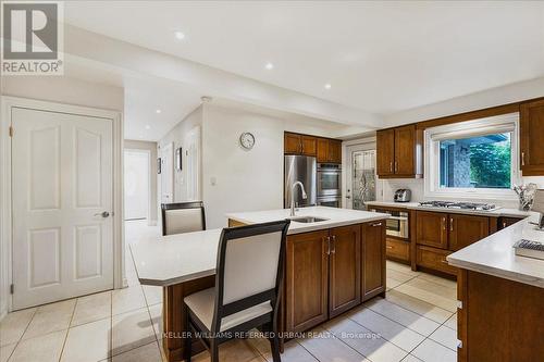 5 Bevdale Road, Toronto (Willowdale West), ON - Indoor Photo Showing Kitchen