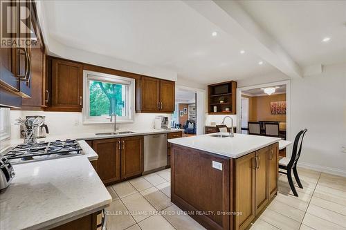 5 Bevdale Road, Toronto (Willowdale West), ON - Indoor Photo Showing Kitchen With Double Sink