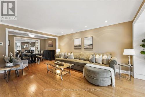 5 Bevdale Road, Toronto (Willowdale West), ON - Indoor Photo Showing Living Room