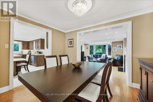 5 Bevdale Road, Toronto (Willowdale West), ON - Indoor Photo Showing Dining Room