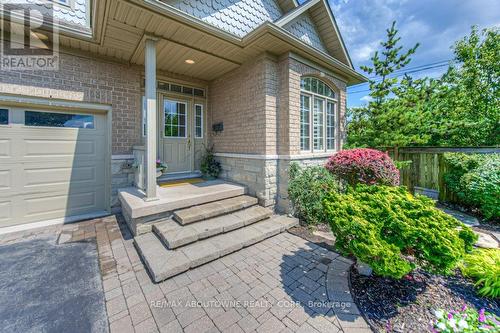 14 - 2141 Caroline Street, Burlington (Brant), ON - Outdoor With Deck Patio Veranda