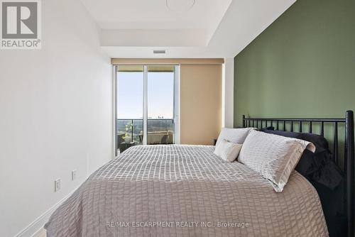 3109 - 70 Annie Craig Drive, Toronto (Mimico), ON - Indoor Photo Showing Bedroom