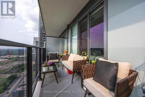 3109 - 70 Annie Craig Drive, Toronto (Mimico), ON - Outdoor With Balcony With Exterior