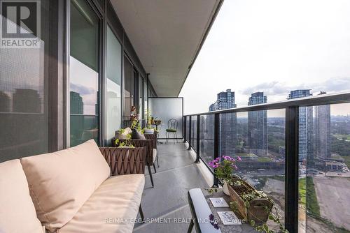 3109 - 70 Annie Craig Drive, Toronto (Mimico), ON - Outdoor With Balcony With Exterior