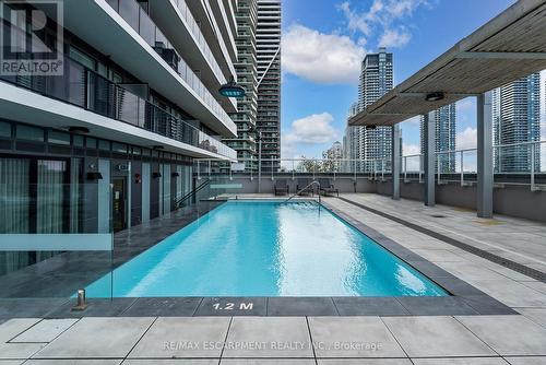 3109 - 70 Annie Craig Drive, Toronto (Mimico), ON - Outdoor With In Ground Pool