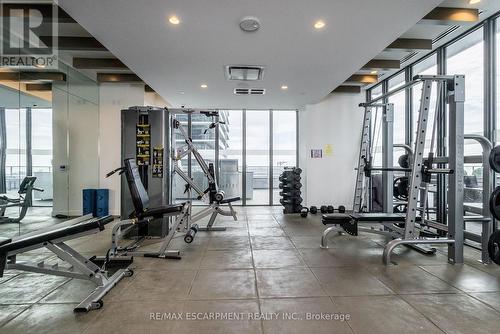 3109 - 70 Annie Craig Drive, Toronto (Mimico), ON - Indoor Photo Showing Gym Room