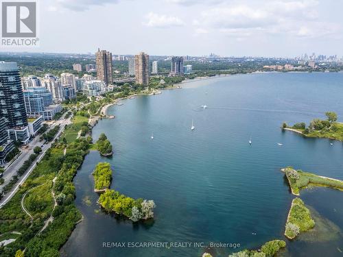 3109 - 70 Annie Craig Drive, Toronto (Mimico), ON - Outdoor With Body Of Water With View