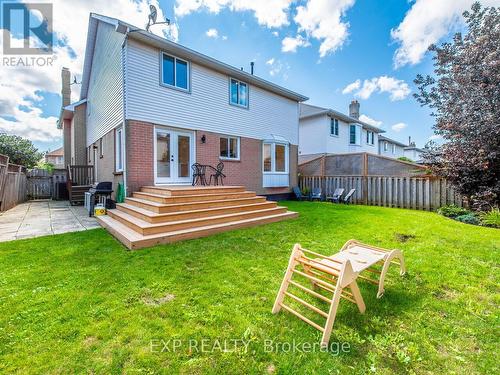 14 Pompano Court, Hamilton (Templemead), ON - Outdoor With Deck Patio Veranda