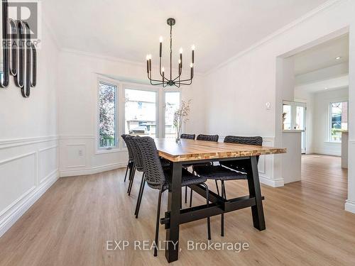 14 Pompano Court, Hamilton (Templemead), ON - Indoor Photo Showing Dining Room