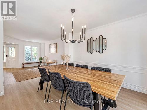 14 Pompano Court, Hamilton (Templemead), ON - Indoor Photo Showing Dining Room