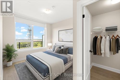 1207 - 3220 William Coltson Avenue, Oakville, ON - Indoor Photo Showing Bedroom