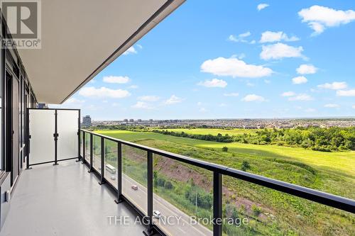 1207 - 3220 William Coltson Avenue, Oakville, ON - Outdoor With Balcony With View With Exterior