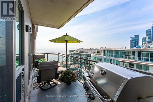 Ph404 - 88 Palace Pier Court, Toronto (Mimico), ON - Outdoor With Balcony With View With Exterior