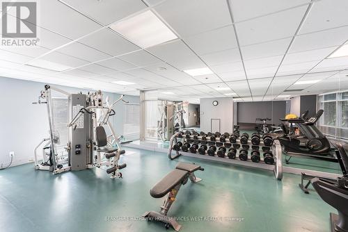 Ph404 - 88 Palace Pier Court, Toronto (Mimico), ON - Indoor Photo Showing Gym Room