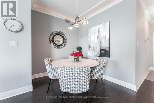 Ph404 - 88 Palace Pier Court, Toronto (Mimico), ON - Indoor Photo Showing Dining Room