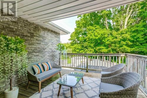 869 Fletcher Valley Crescent, Mississauga (Clarkson), ON - Outdoor With Deck Patio Veranda With Exterior