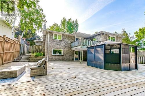 869 Fletcher Valley Crescent, Mississauga (Clarkson), ON - Outdoor With Deck Patio Veranda With Exterior