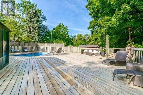 869 Fletcher Valley Crescent, Mississauga (Clarkson), ON - Outdoor With Deck Patio Veranda