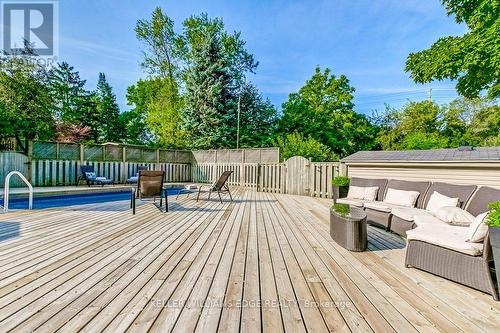 869 Fletcher Valley Crescent, Mississauga (Clarkson), ON - Outdoor With Deck Patio Veranda