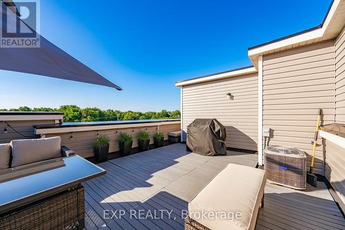 60 - 383 Dundas Street E, Hamilton (Waterdown), ON - Outdoor With Deck Patio Veranda With Exterior