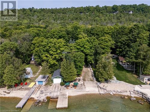 420 Mallory Beach Road, South Bruce Peninsula, ON - Outdoor With Body Of Water With View