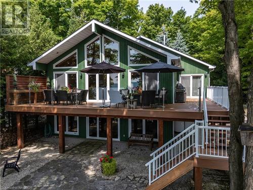 420 Mallory Beach Road, South Bruce Peninsula, ON - Outdoor With Deck Patio Veranda