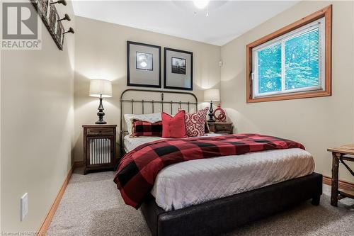 420 Mallory Beach Road, South Bruce Peninsula, ON - Indoor Photo Showing Bedroom