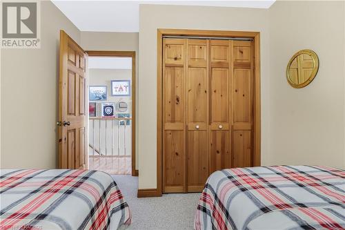 420 Mallory Beach Road, South Bruce Peninsula, ON - Indoor Photo Showing Bedroom