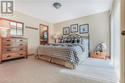 420 Mallory Beach Road, South Bruce Peninsula, ON - Indoor Photo Showing Bedroom