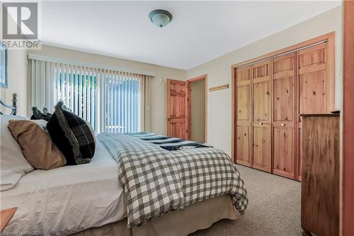 420 Mallory Beach Road, South Bruce Peninsula, ON - Indoor Photo Showing Bedroom