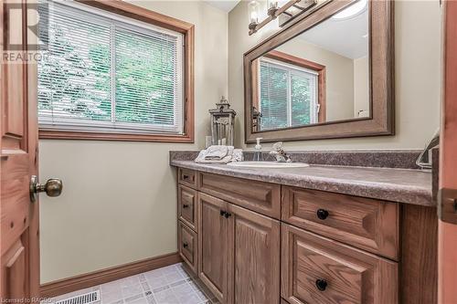 420 Mallory Beach Road, South Bruce Peninsula, ON - Indoor Photo Showing Bathroom