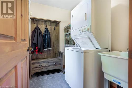 420 Mallory Beach Road, South Bruce Peninsula, ON - Indoor Photo Showing Laundry Room