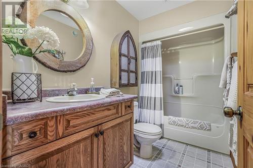 420 Mallory Beach Road, South Bruce Peninsula, ON - Indoor Photo Showing Bathroom