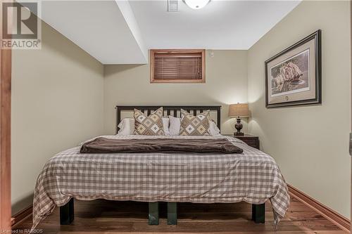 420 Mallory Beach Road, South Bruce Peninsula, ON - Indoor Photo Showing Bedroom