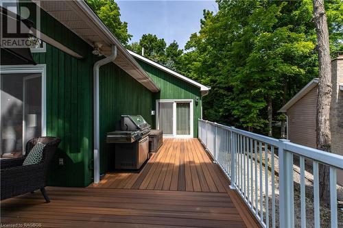 420 Mallory Beach Road, South Bruce Peninsula, ON - Outdoor With Deck Patio Veranda With Exterior