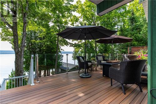 420 Mallory Beach Road, South Bruce Peninsula, ON - Outdoor With Deck Patio Veranda With Exterior