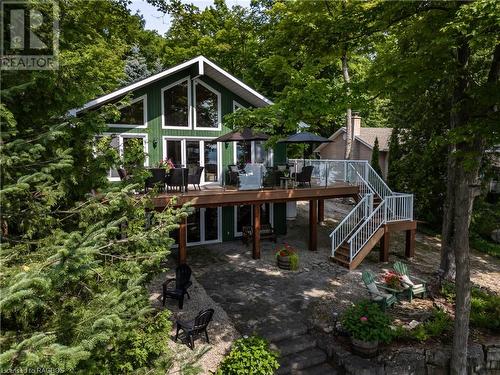 420 Mallory Beach Road, South Bruce Peninsula, ON - Outdoor With Deck Patio Veranda