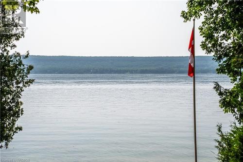 420 Mallory Beach Road, South Bruce Peninsula, ON - Outdoor With Body Of Water With View