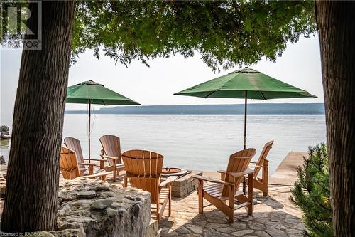 420 Mallory Beach Road, South Bruce Peninsula, ON - Outdoor With Body Of Water