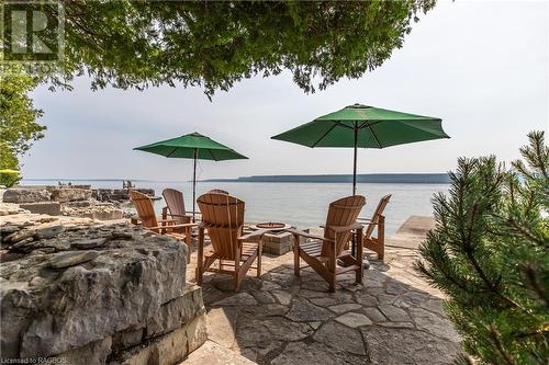 420 Mallory Beach Road, South Bruce Peninsula, ON - Outdoor With Body Of Water With View