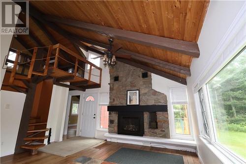 574 Leblanc Road, Dieppe, NB - Indoor With Fireplace