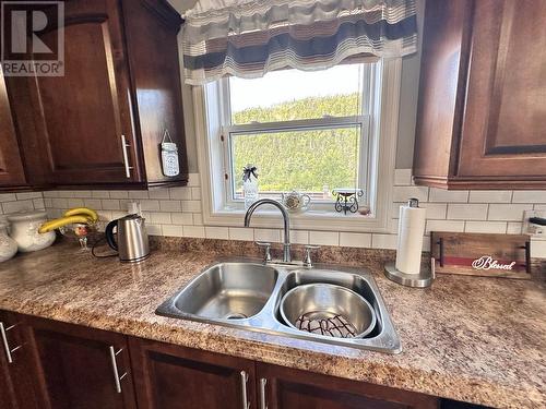 3 Main Road, Mortier, NL - Indoor Photo Showing Kitchen With Double Sink