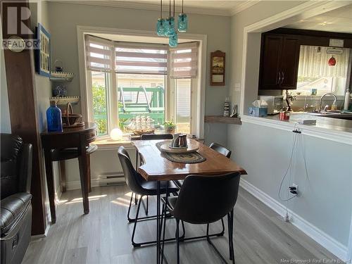 39 Normandie E, Petit-Rocher, NB - Indoor Photo Showing Dining Room