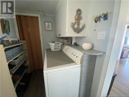 39 Normandie E, Petit-Rocher, NB - Indoor Photo Showing Laundry Room