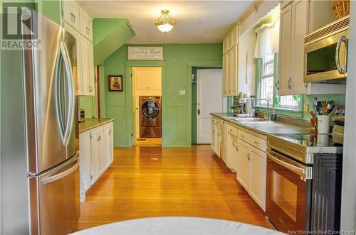 315 Nerepis Road, Grand Bay-Westfield, NB - Indoor Photo Showing Kitchen