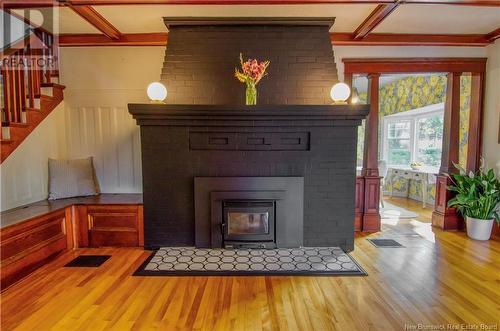 315 Nerepis Road, Grand Bay-Westfield, NB - Indoor Photo Showing Living Room With Fireplace