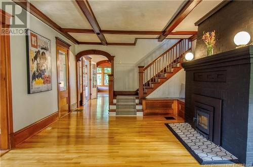 315 Nerepis Road, Grand Bay-Westfield, NB - Indoor Photo Showing Other Room With Fireplace