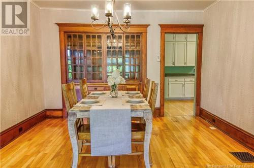 315 Nerepis Road, Grand Bay-Westfield, NB - Indoor Photo Showing Dining Room