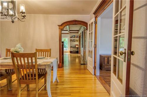 315 Nerepis Road, Grand Bay-Westfield, NB - Indoor Photo Showing Dining Room