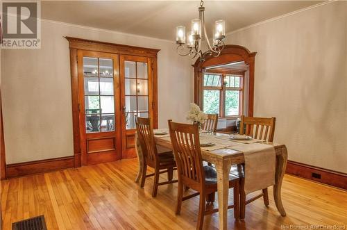 315 Nerepis Road, Grand Bay-Westfield, NB - Indoor Photo Showing Dining Room